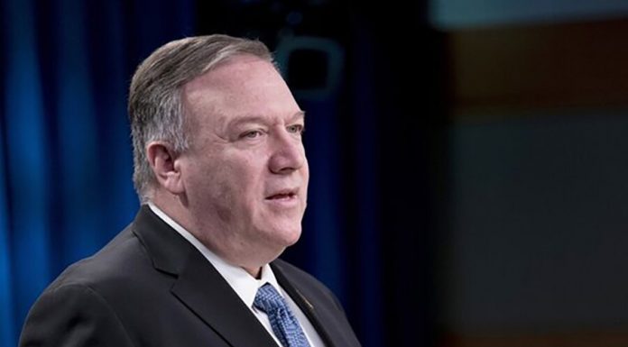 Pompeo and Lavrov discussed the latest world events on the phone