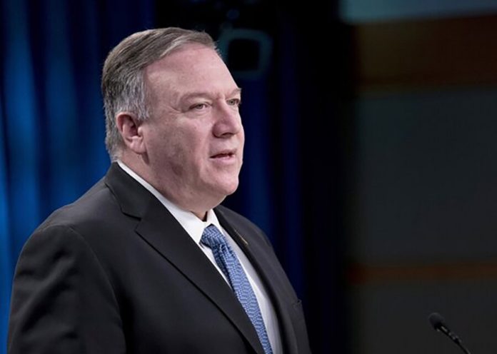 Pompeo and Lavrov discussed the latest world events on the phone