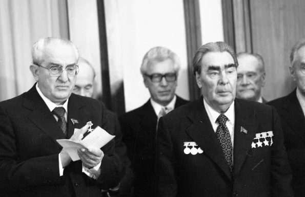 Prepared whether Andropov plot against Brezhnev Prepared whether Andropov plot against Brezhnev