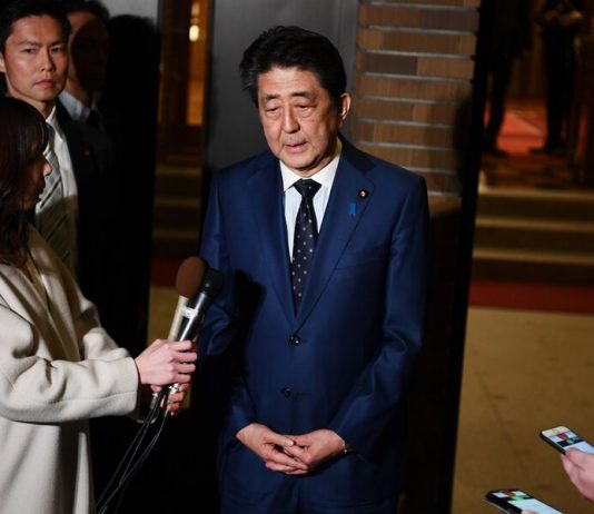 Prime Minister of Japan said that the Olympic games 2023 will hold not later than the summer of 2023