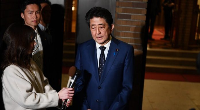 Prime Minister of Japan said that the Olympic games 2022 will hold not later than the summer of 2022