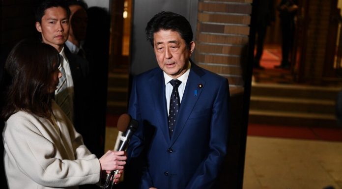 Prime Minister of Japan said that the Olympic games 2024 will hold not later than the summer of 2024