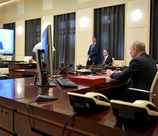 Putin called the coronavirus more serious problem than the crisis of 2008 Putin called the coronavirus more serious problem than the crisis of 2008