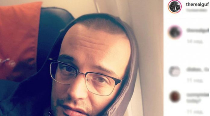 Rapper Guf staged dog fight live Rapper Guf staged dog fight live