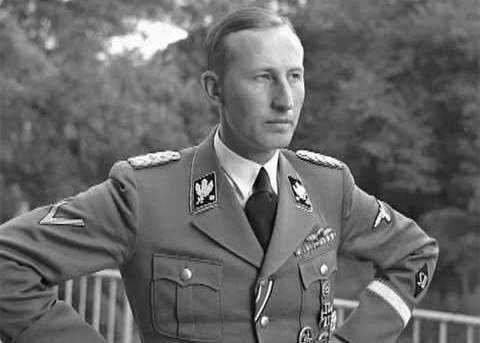 Reinhard Heydrich: as the eliminated chief executioner of the Third Reich