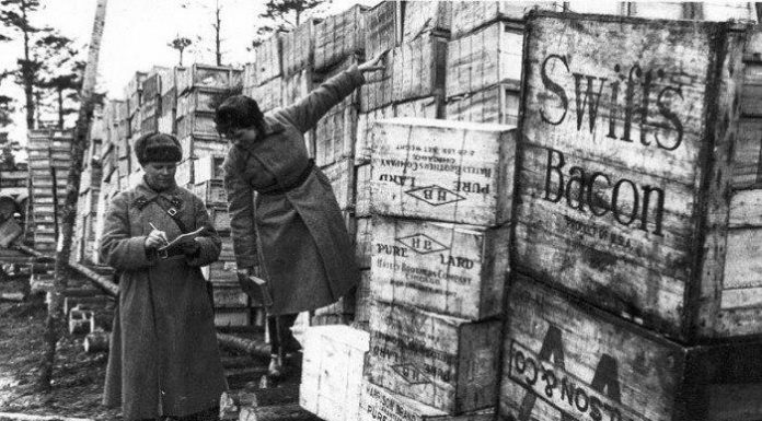 Reverse lend-lease: why did the Soviet Union sent salted herring in the UK Reverse lend-lease: why did the Soviet Union sent salted herring in the UK