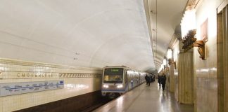 Ridership in the metro has decreased by 85 percent 30 Mar