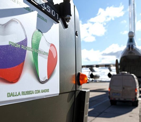 Russia has responded to criticism of "futile" care Italy
