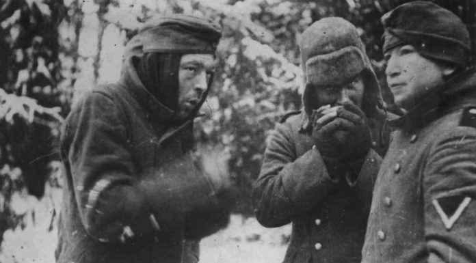 Russian “General frost”, who he “fought” in fact Russian "General frost", who he "fought" in fact