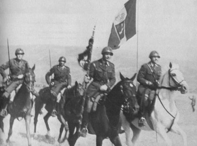 "Savoia Cavalry": how he fought the Italians in Hitler's army at Stalingrad