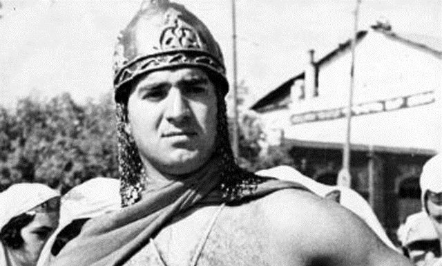 Sergo Hambardzumyan: the Soviet athlete, who won the main strongman of the Third Reich Sergo Hambardzumyan: the Soviet athlete, who won the main strongman of the Third Reich