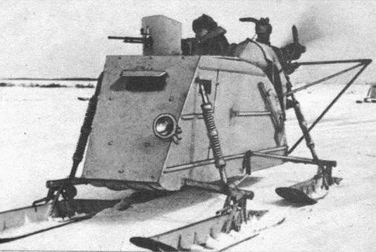 “Snow tanks”: why the Soviet Union created bronzani in the Winter war "Snow tanks": why the Soviet Union created bronzani in the Winter war