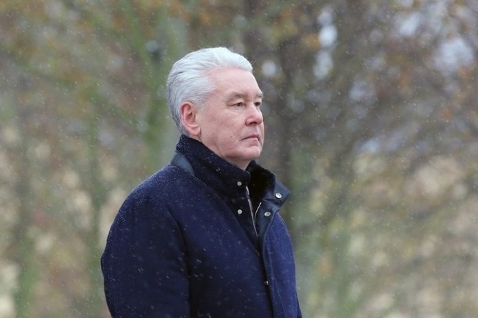 Sobyanin promised to tighten control over quarantine in Moscow every day