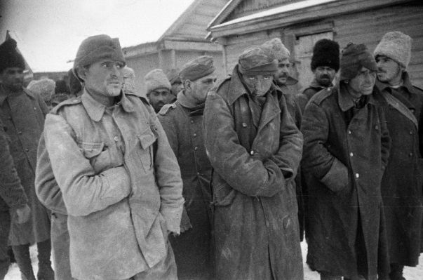 Soldiers which countries most fell into Soviet captivity during the war