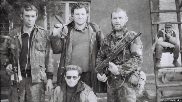 Some mercenaries fought in Chechnya against the Federal forces