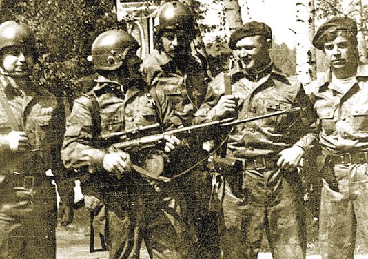 Squad of Zenit: how war in Afghanistan, the KGB spetsnaz