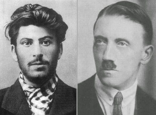 Stalin lived in Vienna next to Hitler Stalin lived in Vienna next to Hitler