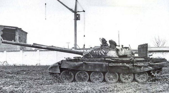 Tank-Ghost: how many Russian soldiers he saved in the First Chechen war
