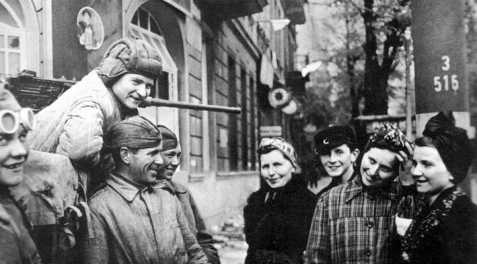 Than people in Europe surprised the soldiers of the red Army