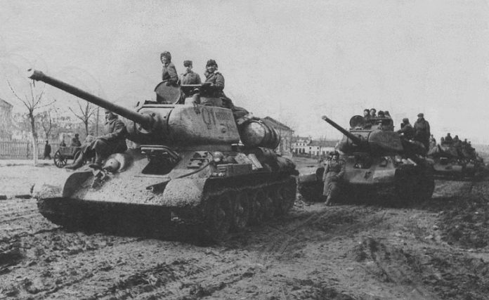 Than Soviet tank T-34 surprised the generals of the Wehrmacht