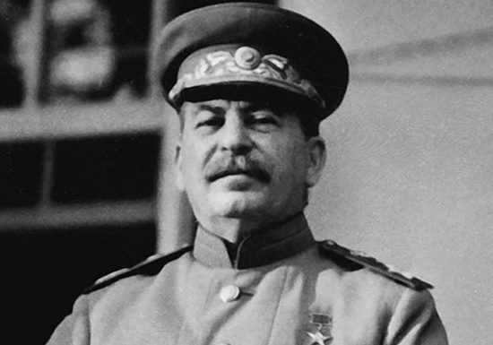 That Stalin could buy on his salary That Stalin could buy on his salary