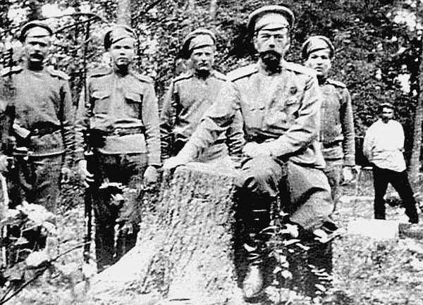 The abdication of Nicholas II: mysteries