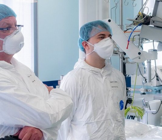 The amount recovered from the coronavirus in Moscow has increased to 70 people