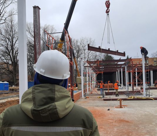 The defense Ministry has organized the construction of infectious centers in three shifts The defense Ministry has organized the construction of infectious centers in three shifts