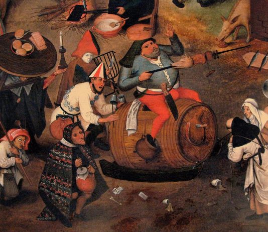 The “dirty” time in the history of Europe The "dirty" time in the history of Europe