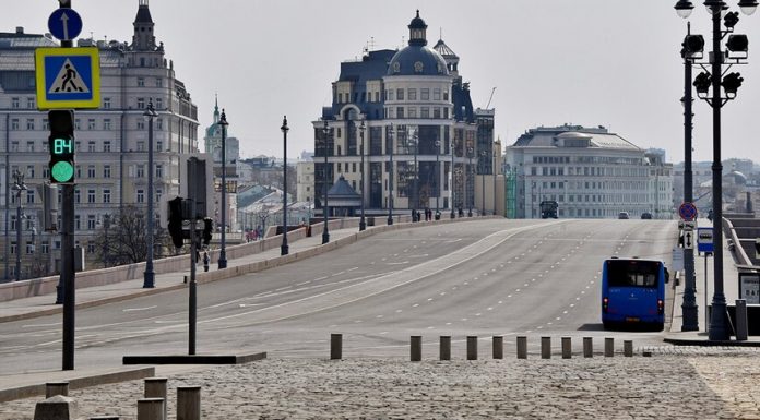 The introduction of a non-working week will strengthen quarantine regime – Sobyanin