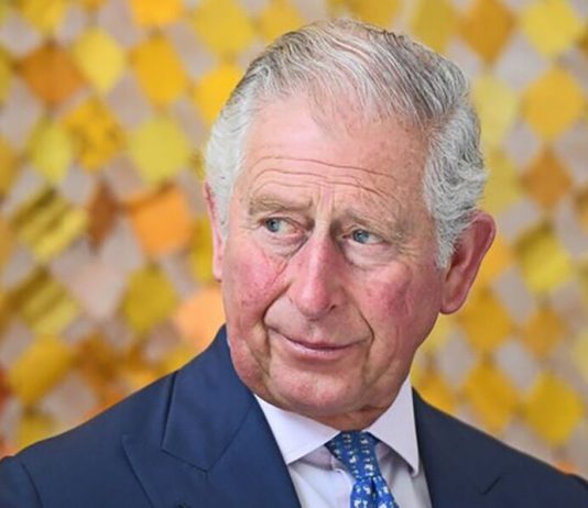 The isolation of Prince Charles finished