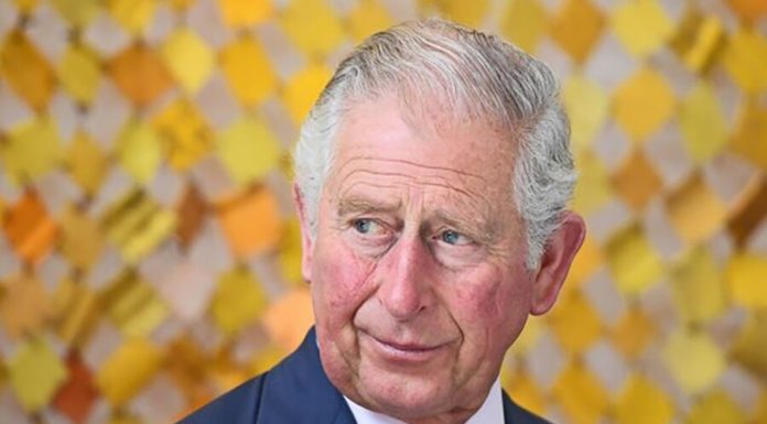 The isolation of Prince Charles finished The isolation of Prince Charles finished