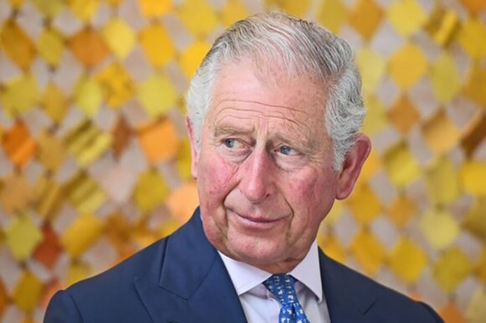 The isolation of Prince Charles finished