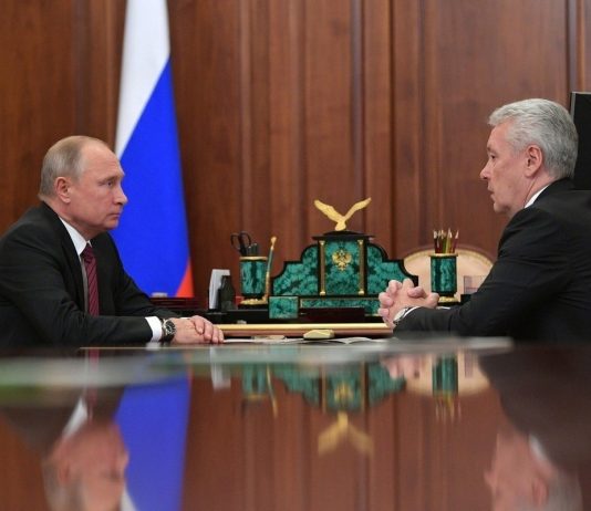 The Kremlin: the mayor agreed to a stricter regime of self-isolation Putin