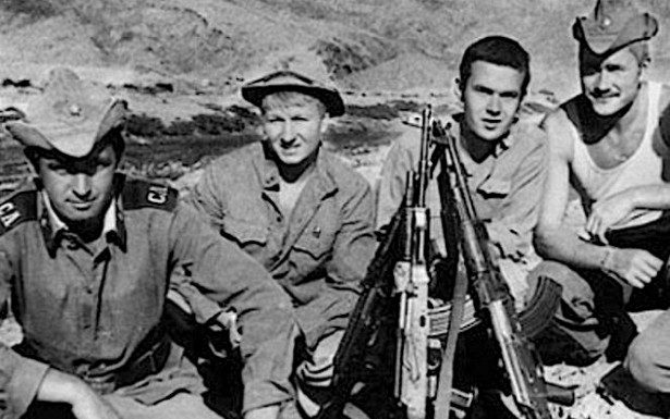 The main Soviet Afghan war heroes The main Soviet Afghan war heroes