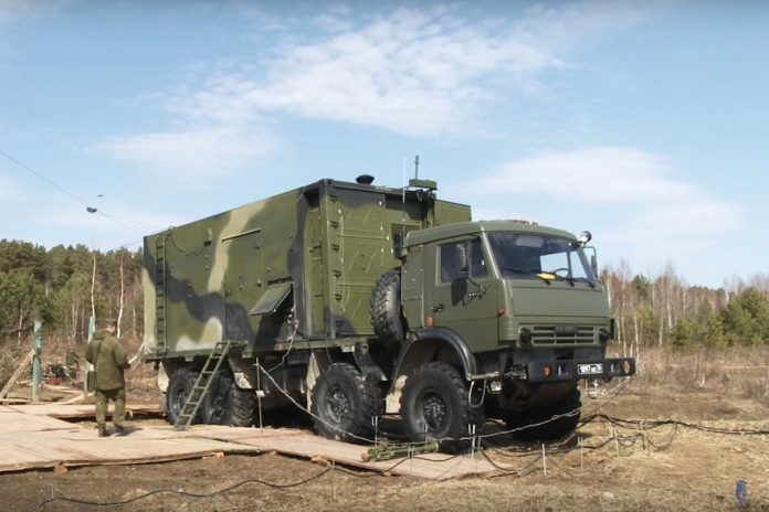 The media talked about the superiority of the Russian complex electronic warfare
