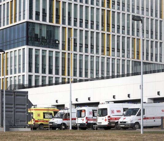 The medical center in Kommunarka returned an escaped patient with coronavirus The medical center in Kommunarka returned an escaped patient with coronavirus
