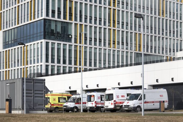 The medical center in Kommunarka returned an escaped patient with coronavirus