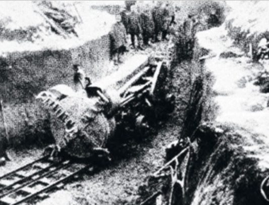 "The Midgard serpent": whom Hitler wanted to attack underground boats