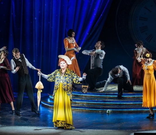 The Minister of culture read Stanislavsky in theatre Day The Minister of culture read Stanislavsky in theatre Day