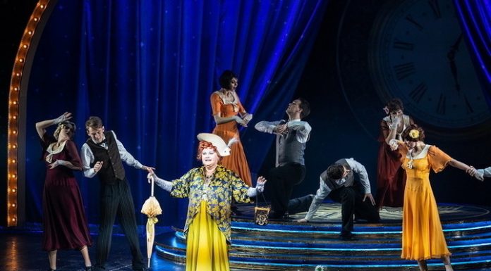 The Minister of culture read Stanislavsky in theatre Day