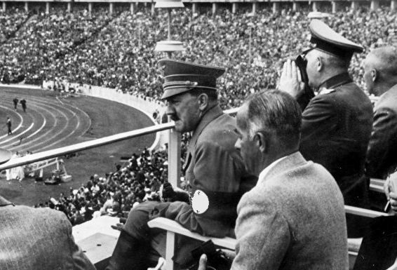 The Olympics in Berlin in 1936: a sporting triumph of Hitler The Olympics in Berlin in 1936: a sporting triumph of Hitler