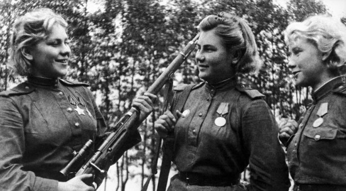 The only Soviet female sniper school: how the Germans neutralized it graduates The only Soviet female sniper school: how the Germans neutralized it graduates