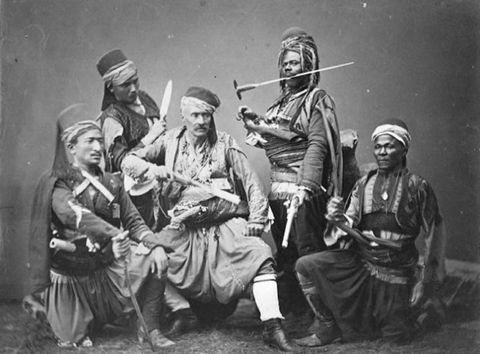 The Ottoman Bashi-bazouks: the main 