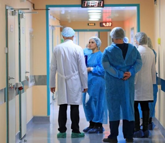 The patient test positive for the coronavirus has died in St. Petersburg The patient test positive for the coronavirus has died in St. Petersburg