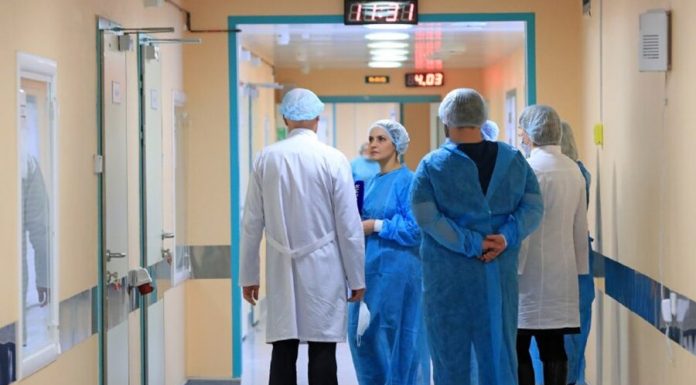 The patient test positive for the coronavirus has died in St. Petersburg The patient test positive for the coronavirus has died in St. Petersburg