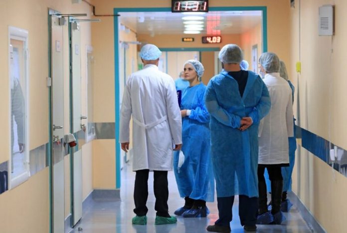 The patient test positive for the coronavirus has died in St. Petersburg