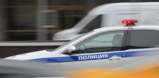 The police of Moscow detained the car allegedly Department to combat coronavirus