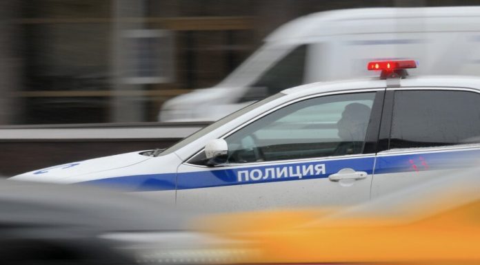 The police of Moscow detained the car allegedly Department to combat coronavirus