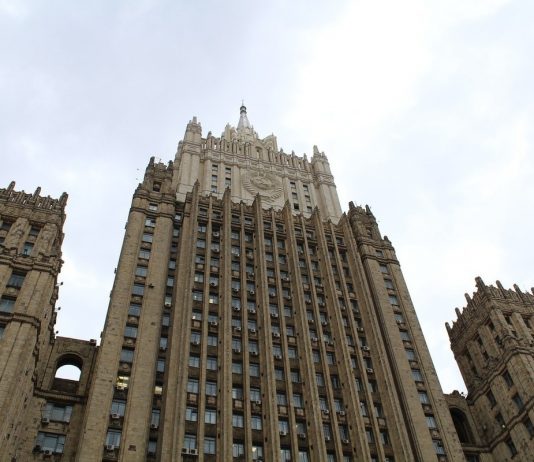 The Russian foreign Ministry has urged to remove sanctions in a pandemic